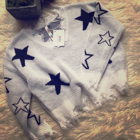 Tops | Malibu Sugar Sweater | Poshmark
